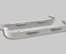 2024+ CAB EXHAUST 44" SLEEPER PANELS - PETERBILT 567 & 579