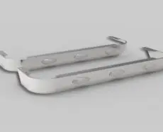 2024+ CAB EXHAUST 44" SLEEPER PANELS - PETERBILT 567 & 579