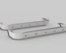 2024+ CAB EXHAUST 44" SLEEPER PANELS - PETERBILT 567 & 579