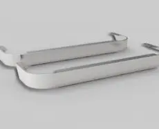 2024+ CAB EXHAUST 44" SLEEPER PANELS - PETERBILT 567 & 579