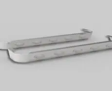 2024+ CAB EXHAUST 58" SLEEPER PANELS - PETERBILT 567 & 579