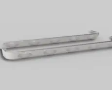 2024+ CAB EXHAUST 72" SLEEPER PANELS - PETERBILT 567 & 579