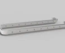 2024+ CAB EXHAUST 72" SLEEPER PANELS - PETERBILT 567 & 579