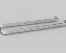 2024+ CAB EXHAUST 80" SLEEPER PANELS - PETERBILT 567 & 579