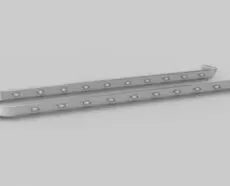 2024+ CAB EXHAUST 80" SLEEPER PANELS WITH EXTENDERS - PETERBILT 567 & 579