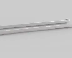 2024+ CAB EXHAUST 80" SLEEPER PANELS WITH EXTENDERS - PETERBILT 567 & 579