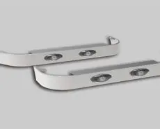 2024+ 40" SLEEPER PANELS - KENWORTH T680/T880/W990 WITH CAB EXHAUST