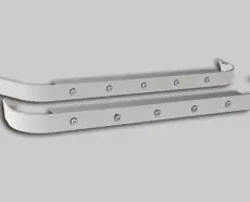 2024+ 52" SLEEPER PANELS - KENWORTH T680/T880/W990 WITH CAB EXHAUST