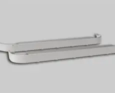 2024+ 52" SLEEPER PANELS - KENWORTH T680/T880/W990 WITH CAB EXHAUST