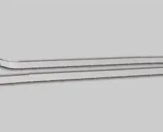 2024+ 76" SLEEPER PANELS  WITH EXTENDERS - KENWORTH T680/T880/W990 WITH CAB EXHAUST