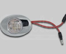 M3 RED CLEAR LED WITH BEZEL