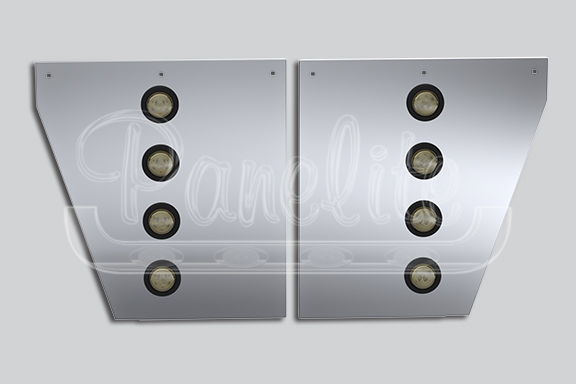 WIDE HOOD EXTENSION PANELS image