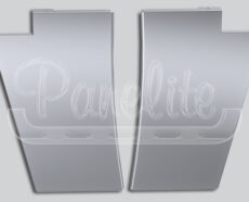 NOTCHED HOOD EXTENSION PANELS