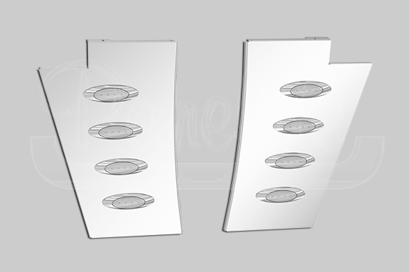 NOTCHED HOOD EXTENSION PANELS image