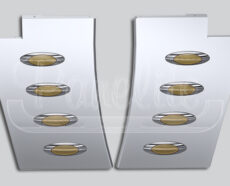 NOTCHED HOOD EXTENSION PANELS
