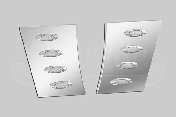 WIDE HOOD EXTENSION PANELS image