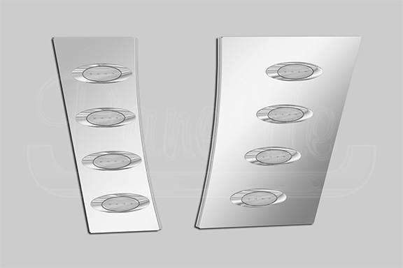 WIDE HOOD EXTENSION PANELS image