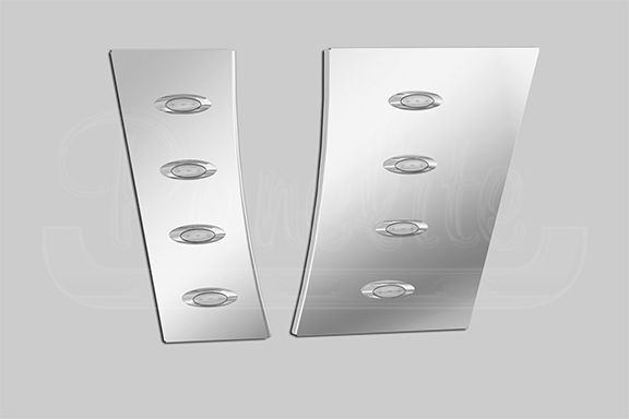 WIDE HOOD EXTENSION PANELS image