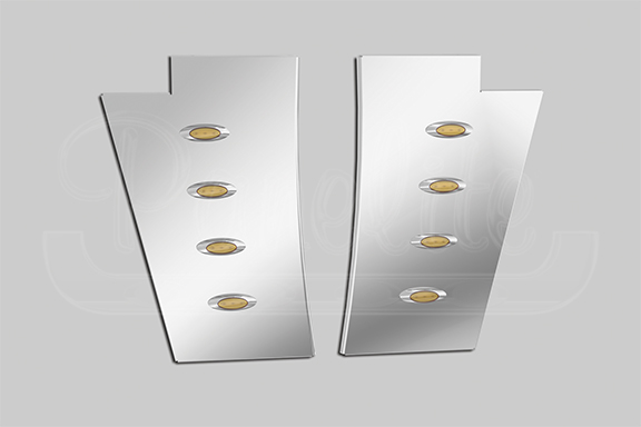 NOTCHED HOOD EXTENSION PANELS image