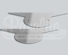 OVAL WITH EXTENSIONS EMBLEM ACCENTS