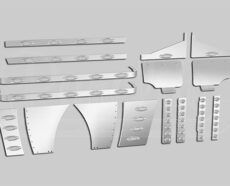 PANELITE TRIM PACKAGE FOR PREMIUM AIR CLEANERS