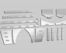 PANELITE TRIM PACKAGE FOR PREMIUM AIR CLEANERS