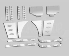 PANELITE TRIM PACKAGE FOR STANDARD AIR CLEANERS