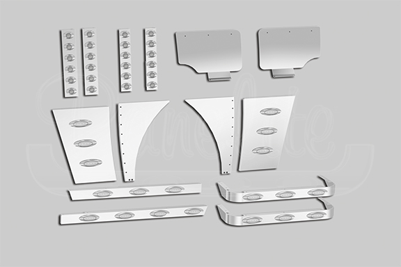 PAQUETE PANELITE PARA LIMPIADORES DE AIRE ESTÁNDAR imagen