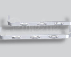 58" SLEEPER PANELS