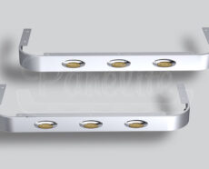 44" SLEEPER PANELS