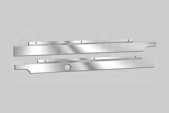 BLANK CAB PANELS FOR LONG HOOD MODELS WITH BLOCK HEATER CUTOUT image