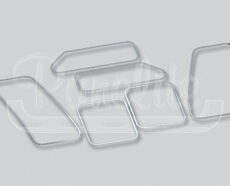 72" SLEEPER WINDOW TRIM SET