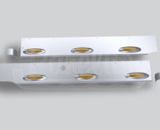 T800 SPLIT FENDER CAB PANELS