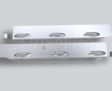 T800 SPLIT FENDER CAB PANELS