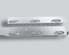 T800 SPLIT FENDER CAB PANELS