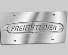 FREIGHTLINER TAG PLATE