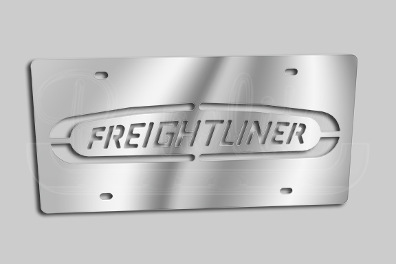 FREIGHTLINER TAG PLATE image