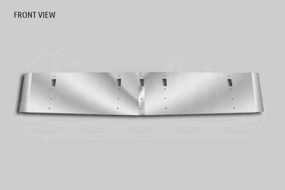 CASCADIA DAYCAB SUNVISOR image