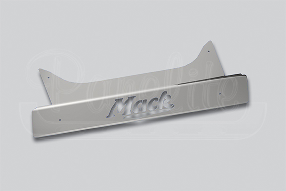 REAR FRAME COVER WITH MACK LOGO CUTOUT image