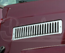 LOUVERED AIR INTAKE GRILLE