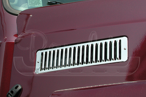 LOUVERED AIR INTAKE GRILLE image