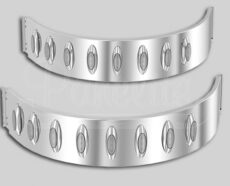 FUEL TANK STRAP COVERS