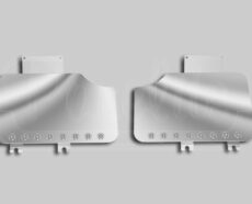 FENDER GUARDS WITH DUAL FUNCTION LITES (INCLUDES JUMPER HARNESS)