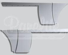 Lower Hood Panels