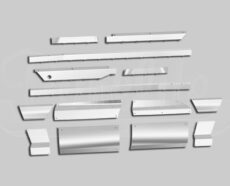 UNDERLIT TRIM PACKAGE FOR 76" SLEEPERS WITH EXTENDERS