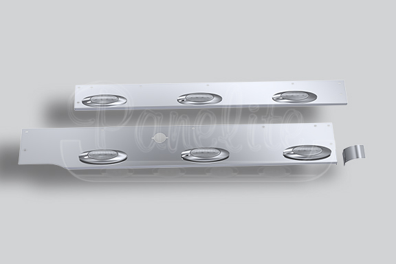 CAB PANELS FOR STEP DPF MODELS WITH ISX ENGINES image