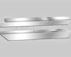 CAB PANELS - DUAL CAB EXHAUST