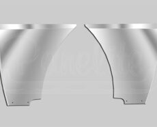 3D LOWER HOOD PANEL