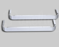 58" UNDERLIT SLEEPER PANELS - PAINTABLE