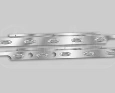 LONG HOOD CAB PANELS WITH BLOCK HEATER CUTOUTS